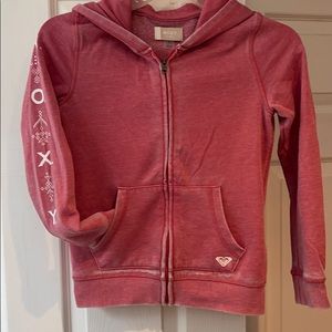 Roxy girls zip up hoodie